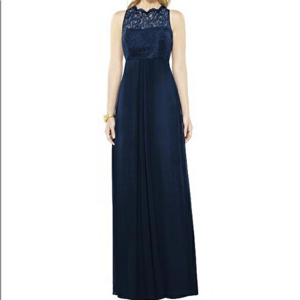 Midnight Blue / Navy Bridesmaid Dress